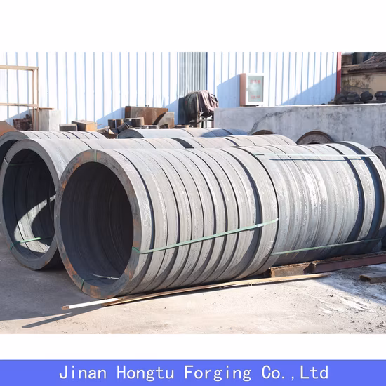 Alloy Steel Seamless Hot Forging Rolling Rings