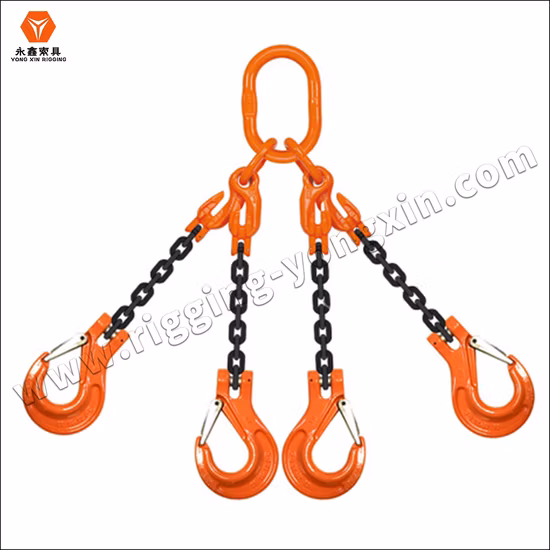 Two Legs Adjustable Lifting Sling G80 Alloy Chain Sling