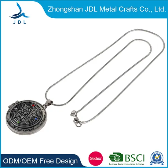 18K Gold Plated Alloy Necklace Lead Free