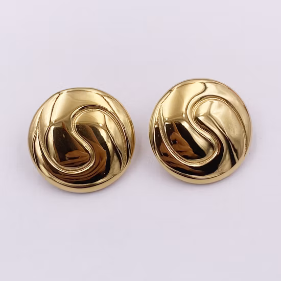 Factory Wholesale Customization 18K PVD Gold