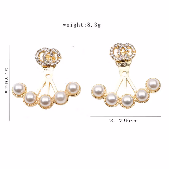 2023 New Design Super Shiny Big Dangle Earrings Women Full Rhinestone Large Heart Earrings Wholesale