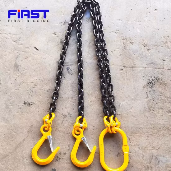 G80 Lifting Alloy Steel Four Legs Chain Sling