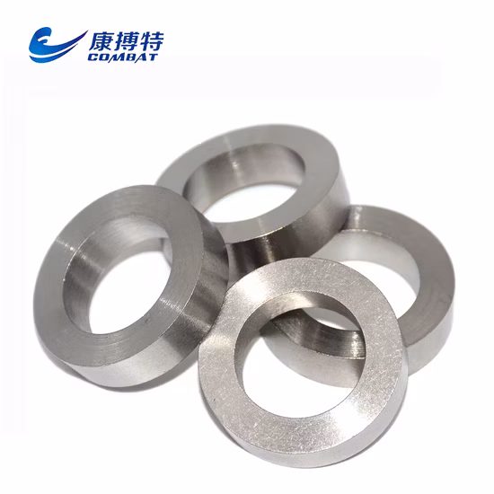 Tungsten Nickel Iron Alloy 95wnife Heavy Ring for Sale
