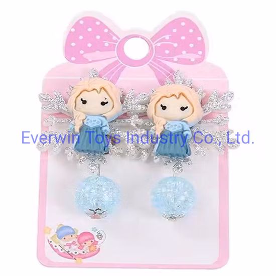 Plastic Toy Party Supplies Children Gift Ear Rings